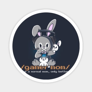 Gamer Mom Like A Normal Mom Video Gamer Magnet